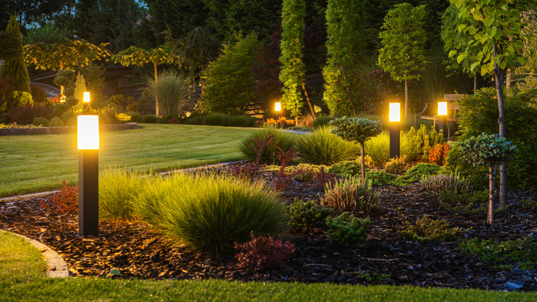 Garden Lighting Installers