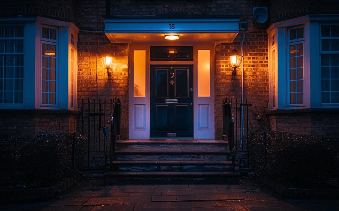 Security Light System Installation