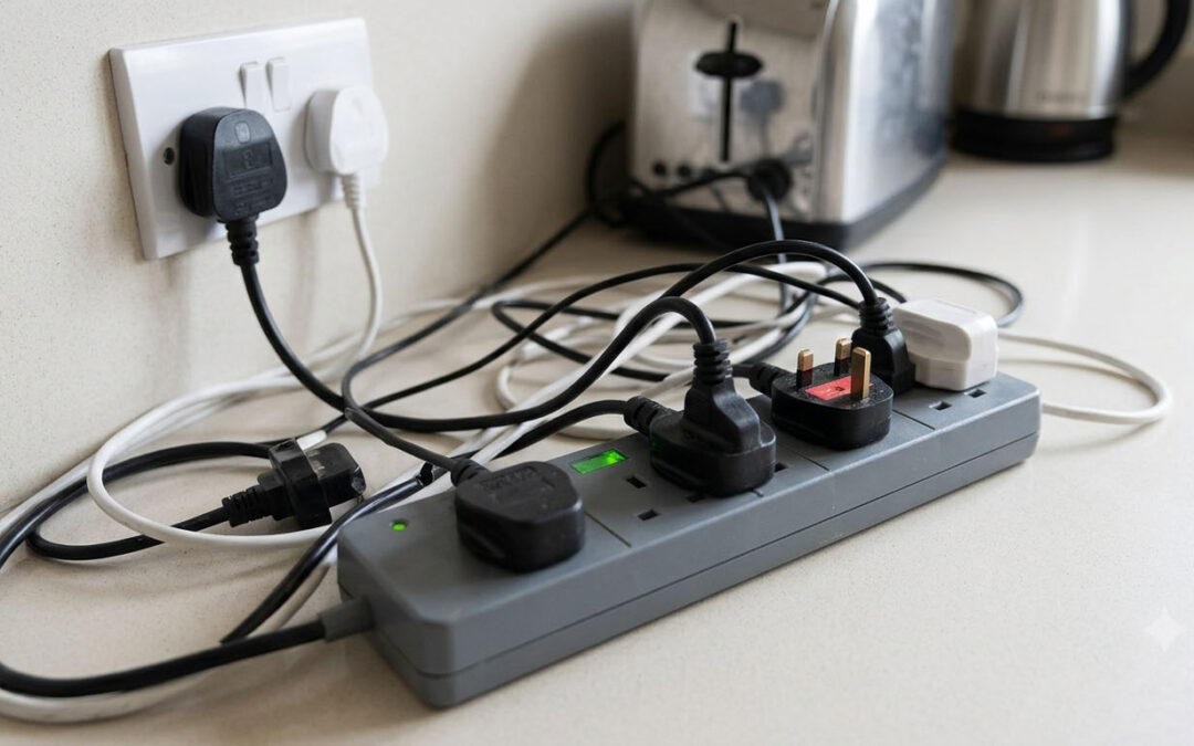 Don’t Mistreat Your Electrical Sockets and 4-Gang Extension Leads