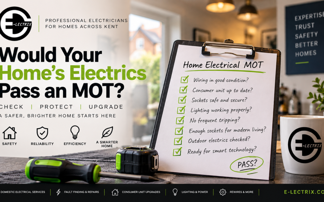 Would Your Home’s Electrics Pass an MOT?